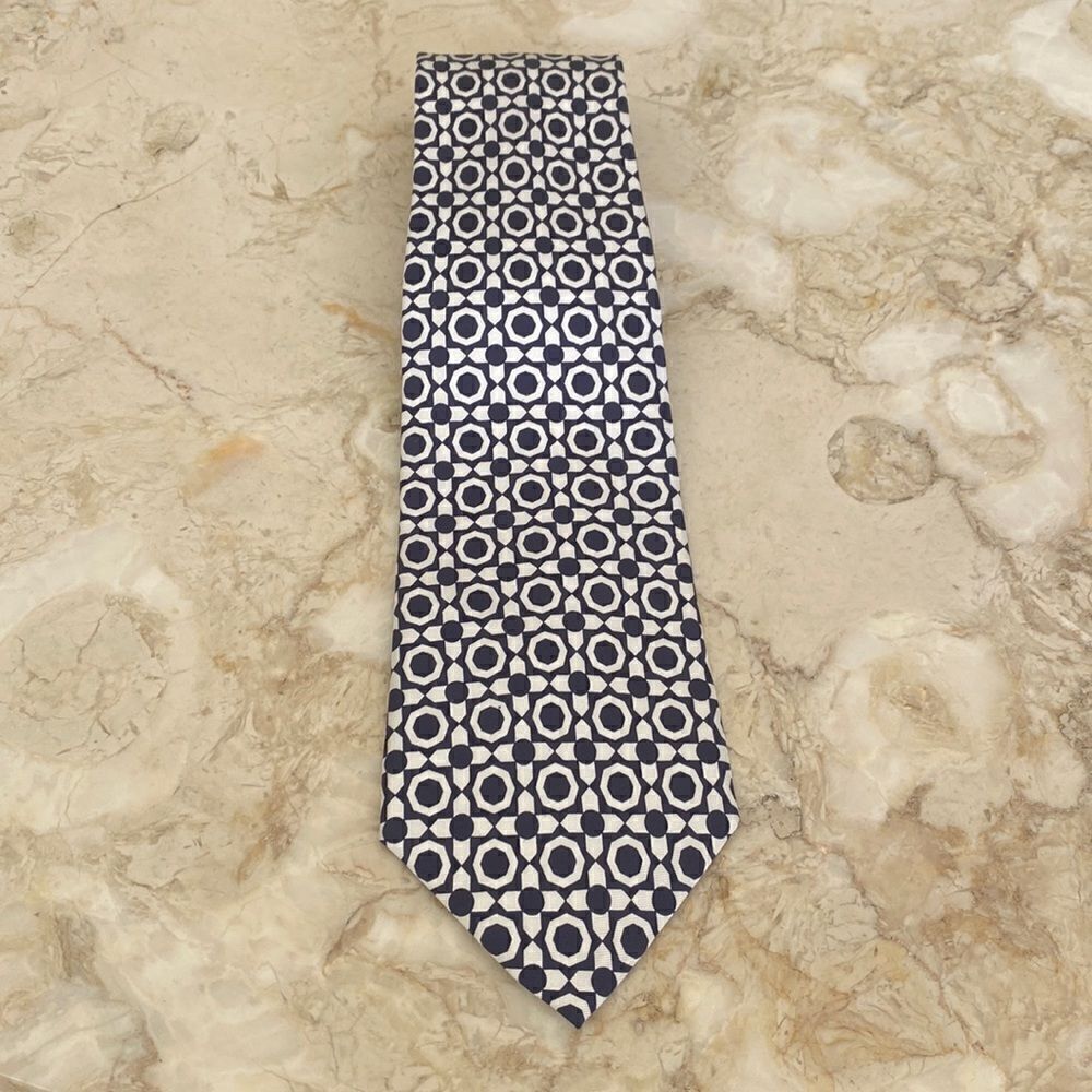 Rare Beale & Inman New Bond Street London 100% Silk Tie
